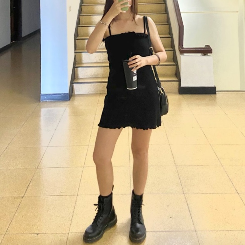 Black Short Dress